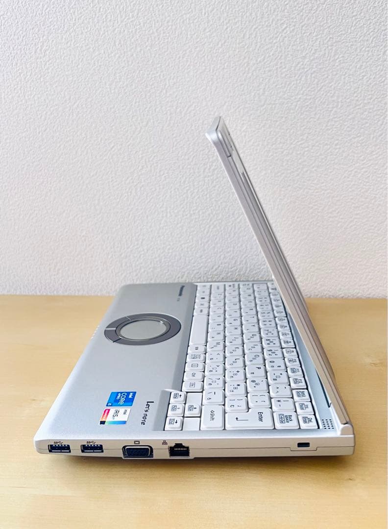累積3860H レッツノート CF-SV1/11世代i5/16GB/office