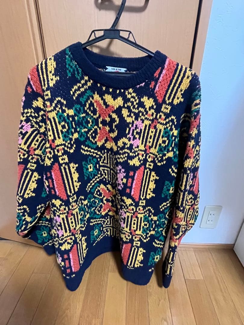 SON OF THE CHEESE ニットセーター M