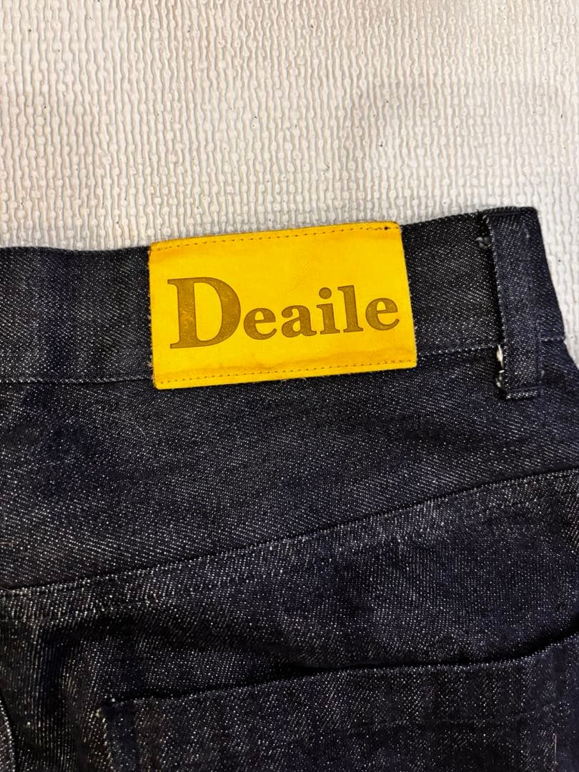 Deaileリジットデニム