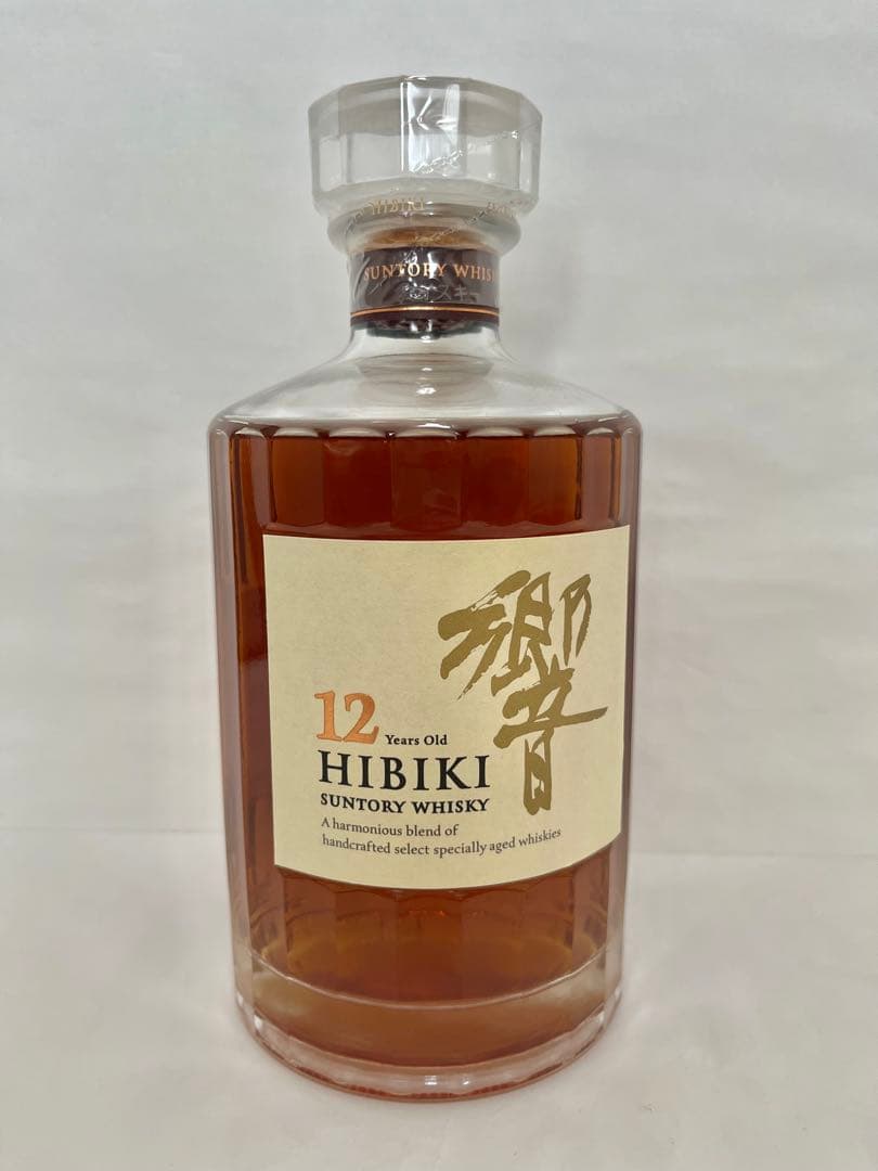 【新品】響12年　HIBIKI サントリーウイスキー　700ml