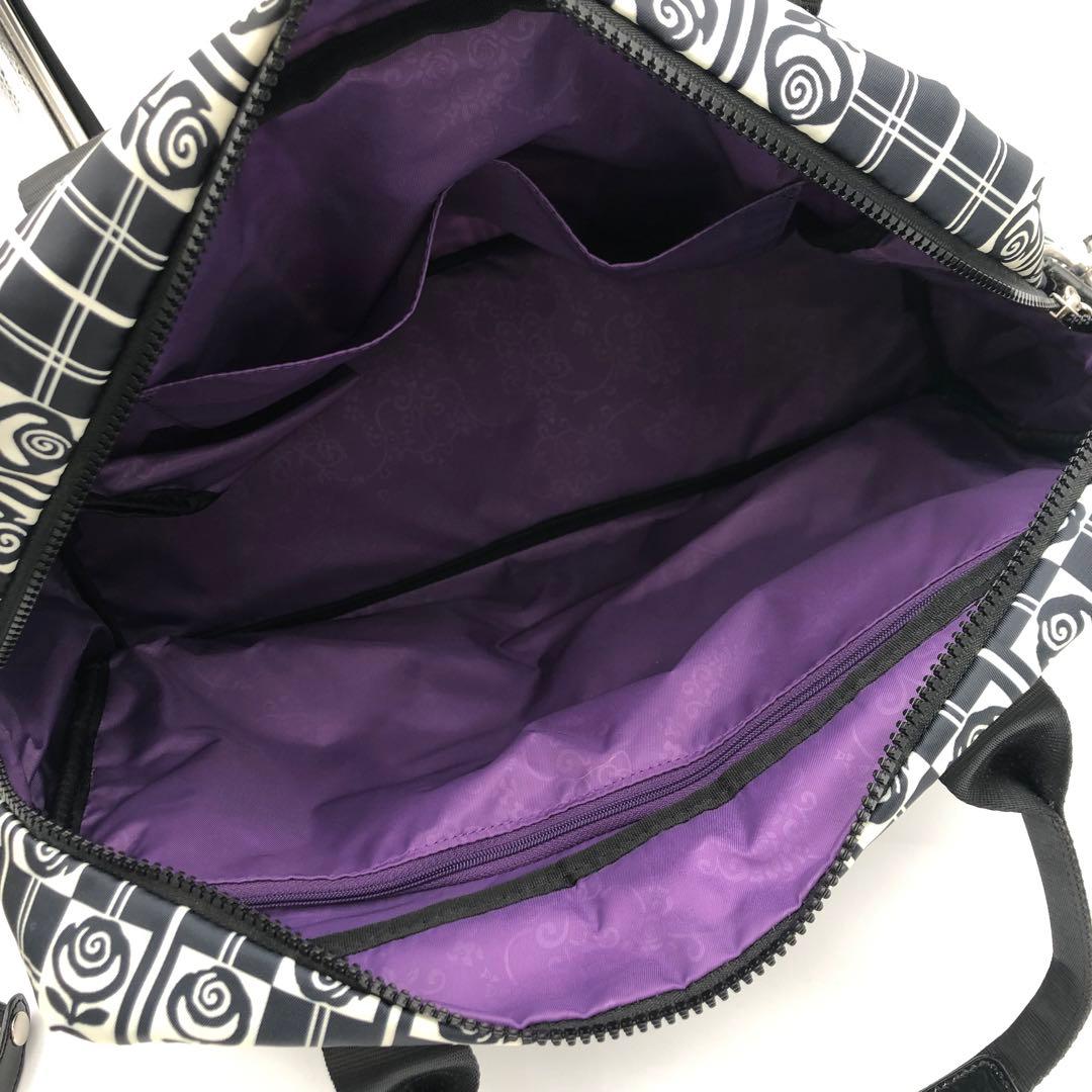 R【極美品】ANNASUI アナスイ　ボストンバッグ　ジャーニー 希少