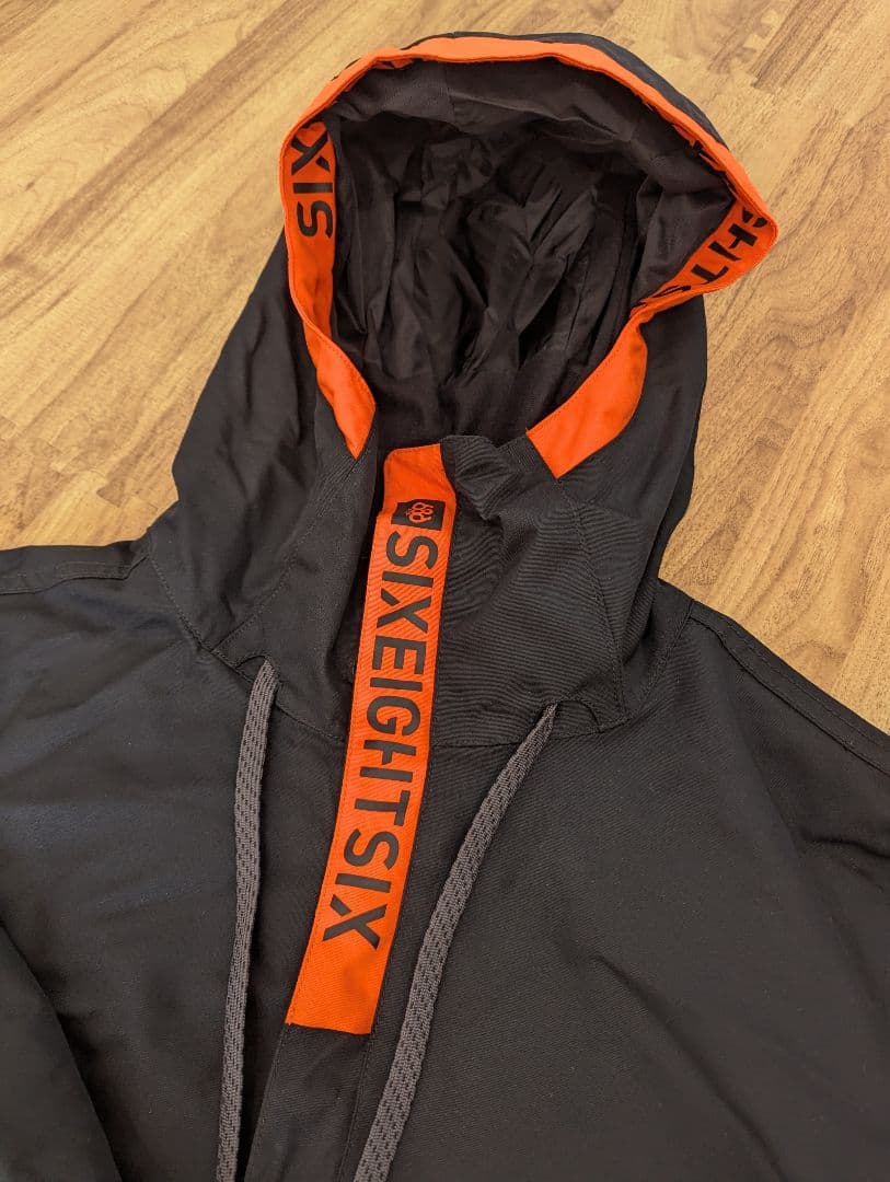 限定180着 686 JAPAN LIMITED FOUNDATION JKT