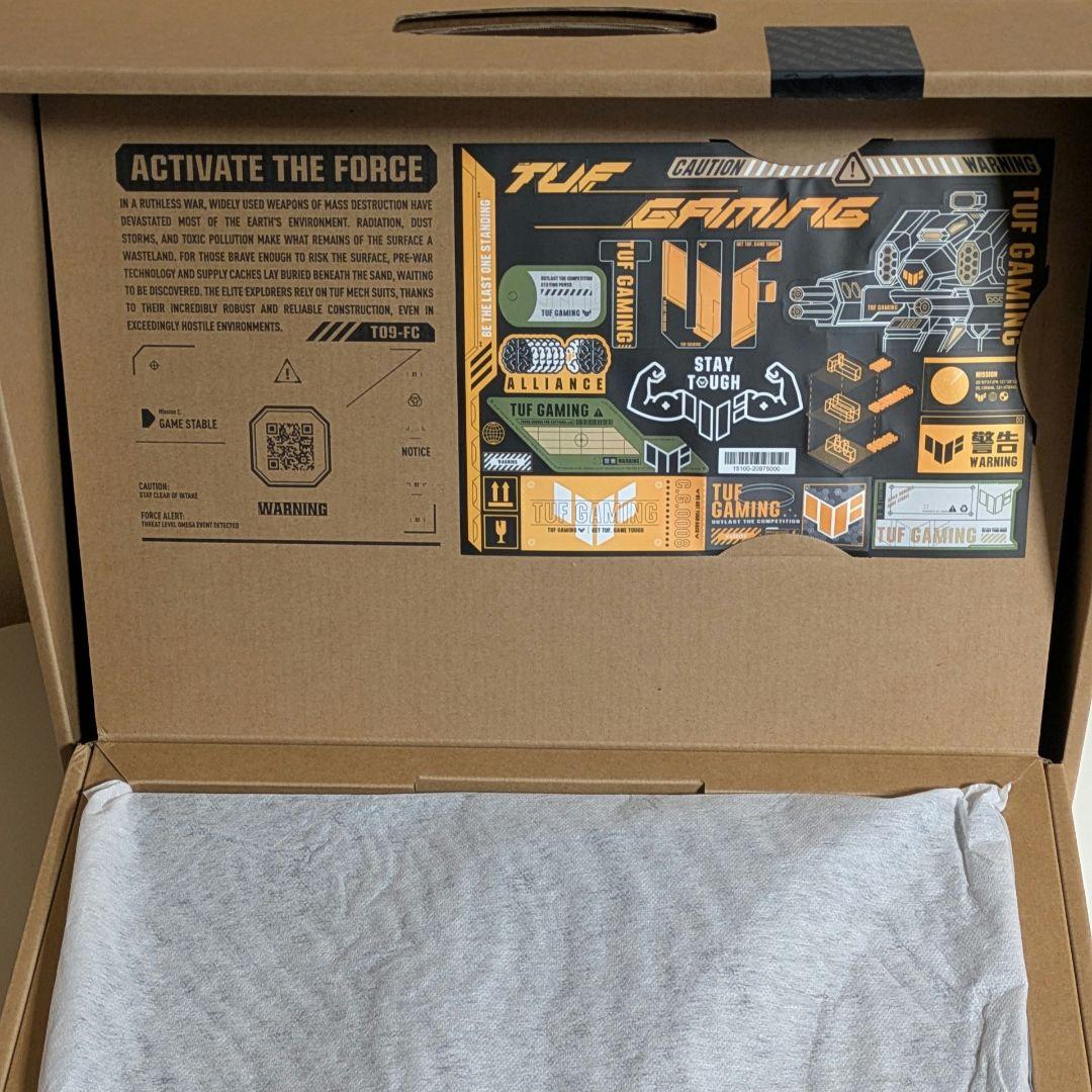 【ユハン 】 ASUS TUF Gaming A15 RTX4060