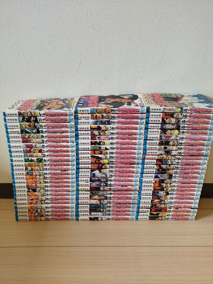 ナルト全巻セット 1巻〜72巻 完結