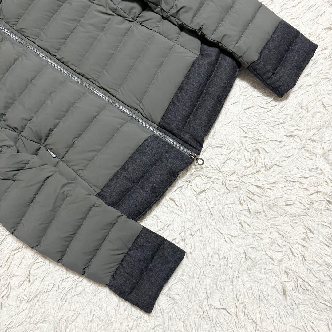 未使用級✨TATRAS VERENA ダウンジャケット チャコールグレー 03