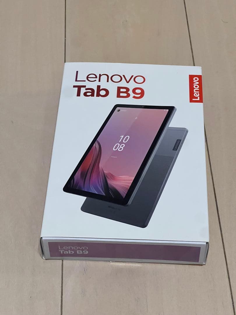 Androidタブレット本体 lenovo tab b9