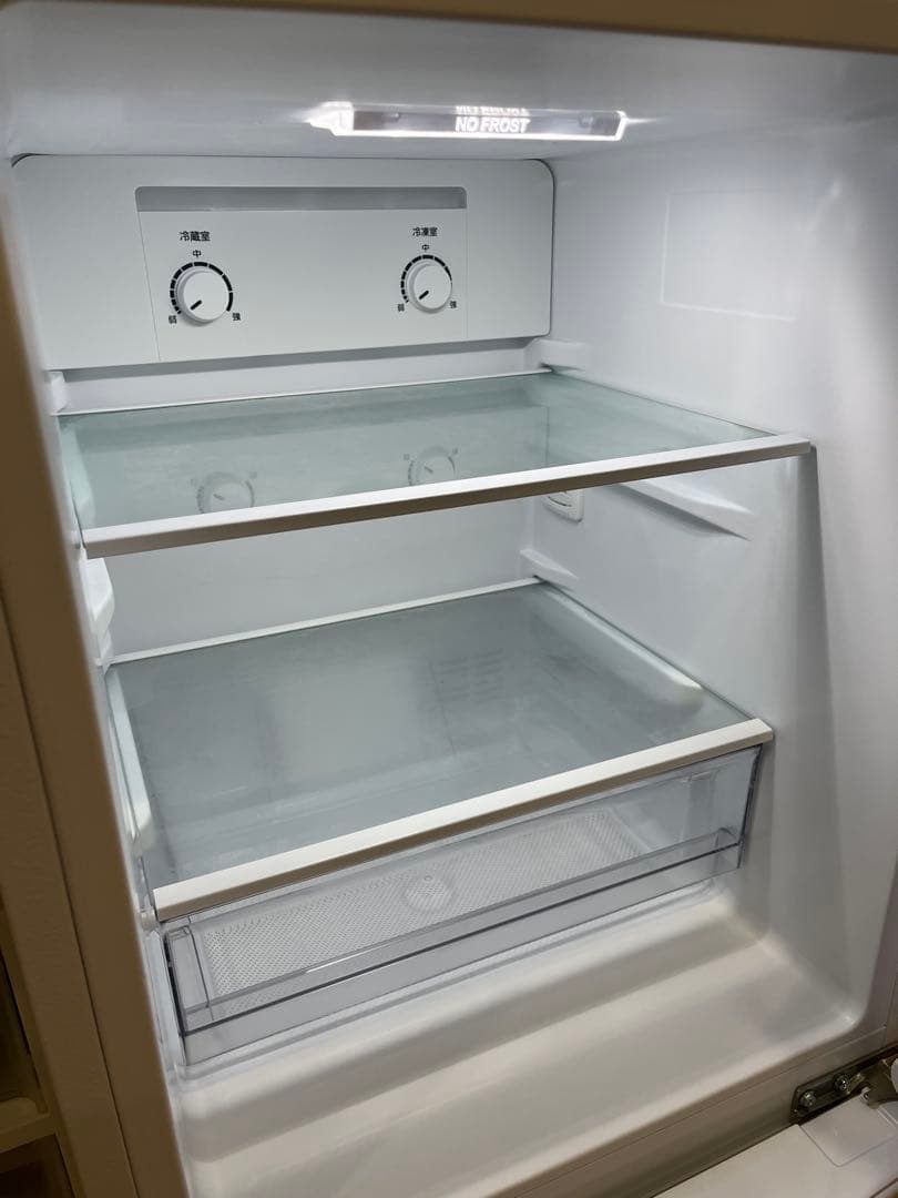 Haier JR-NF148B 冷凍冷蔵庫 148L（2ドア／右開き）