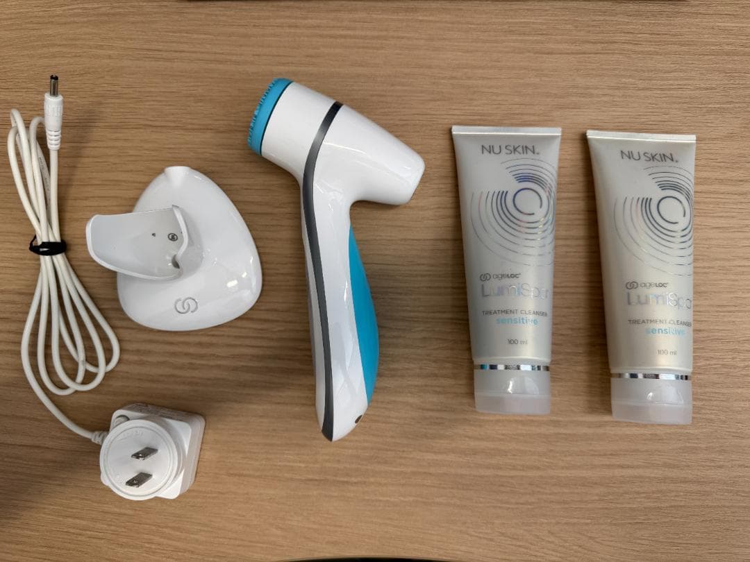 ルミスパ本体(前期モデル)+クレンザー(デリケート)2本セット