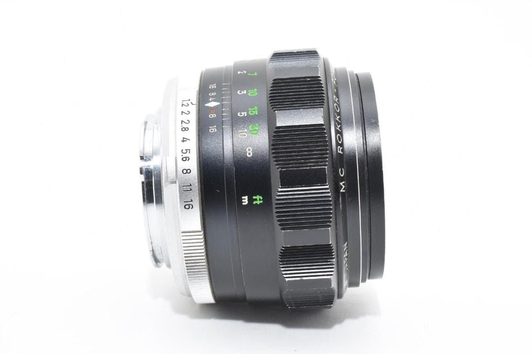 【美品】ミノルタ MINOITA MC ROKKOR PG 58mm F1.2