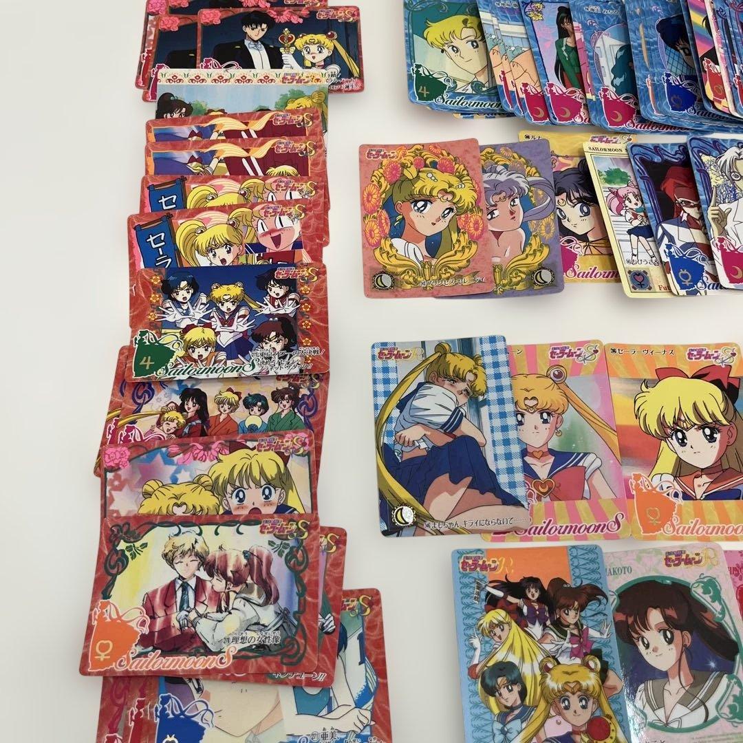 美少女戦士セーラームーン トレーディングカード セット 250枚以上