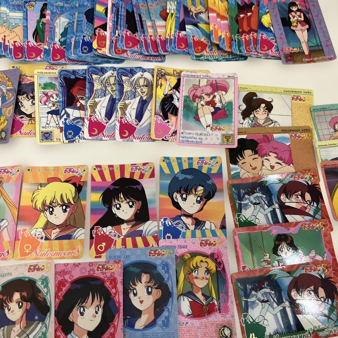 美少女戦士セーラームーン トレーディングカード セット 250枚以上