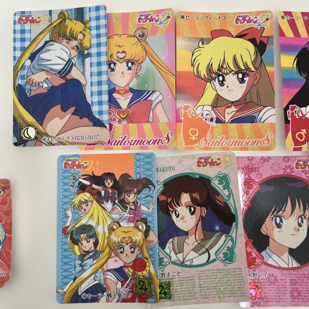 美少女戦士セーラームーン トレーディングカード セット 250枚以上