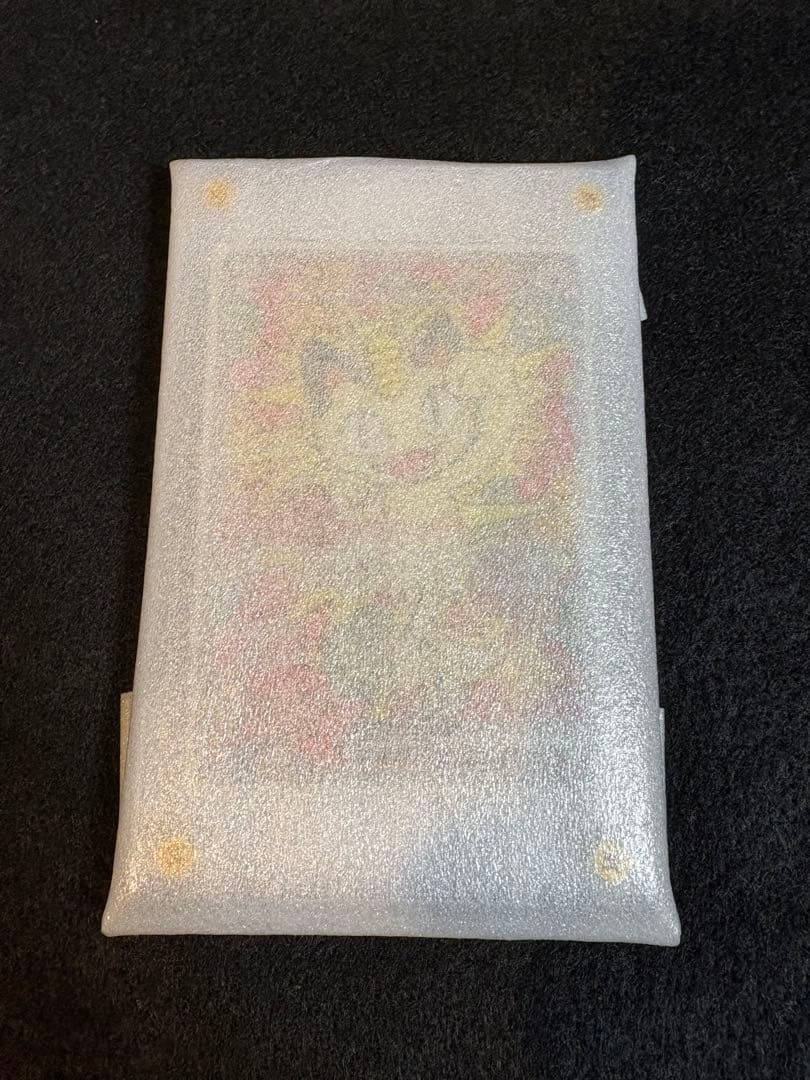 ニャースex 114/080 SAR ポケカ　ムニキスゼロ　ローダー付き