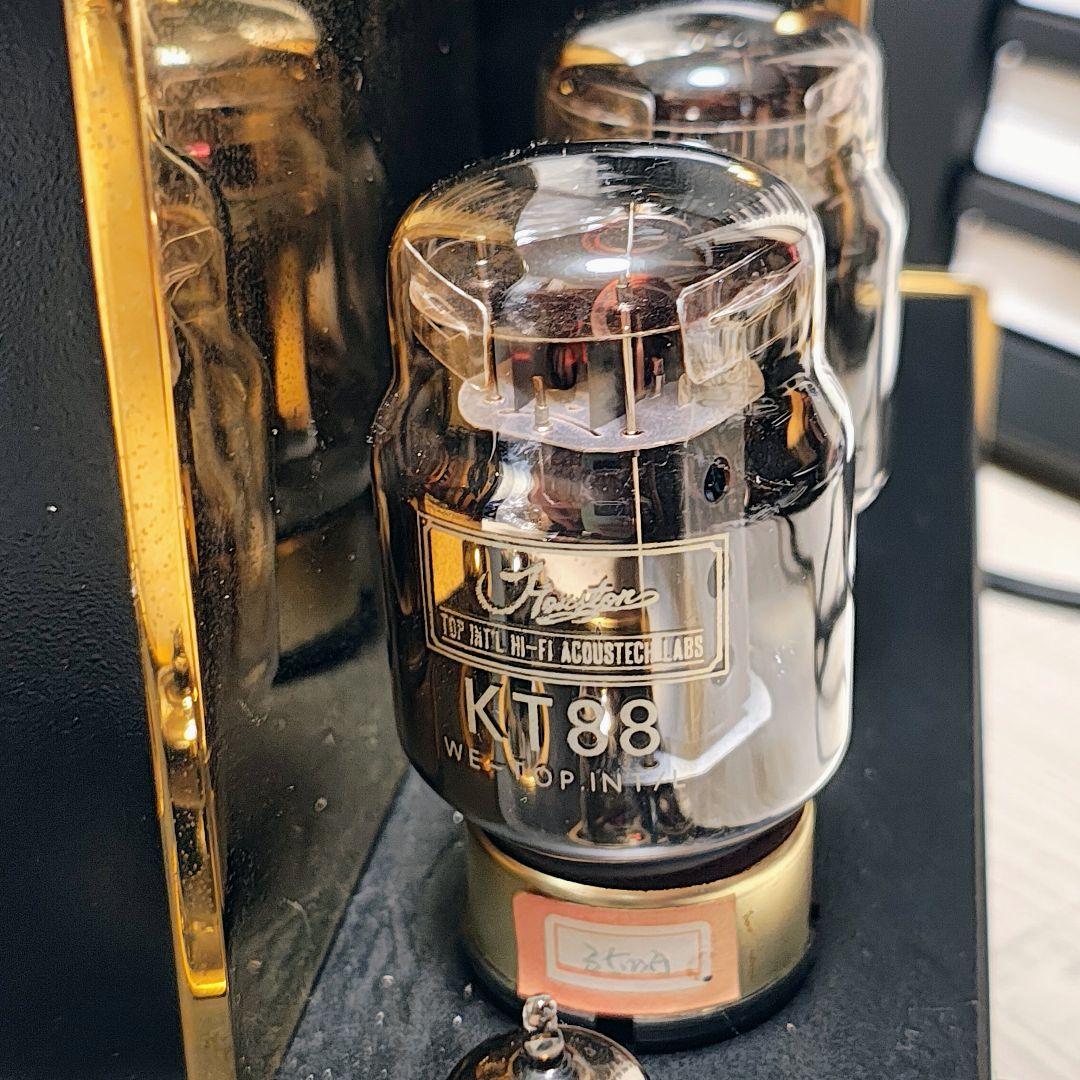 希少 完動品 HOUSTON ヒューストン 高音質 真空管アンプ TTP-03S