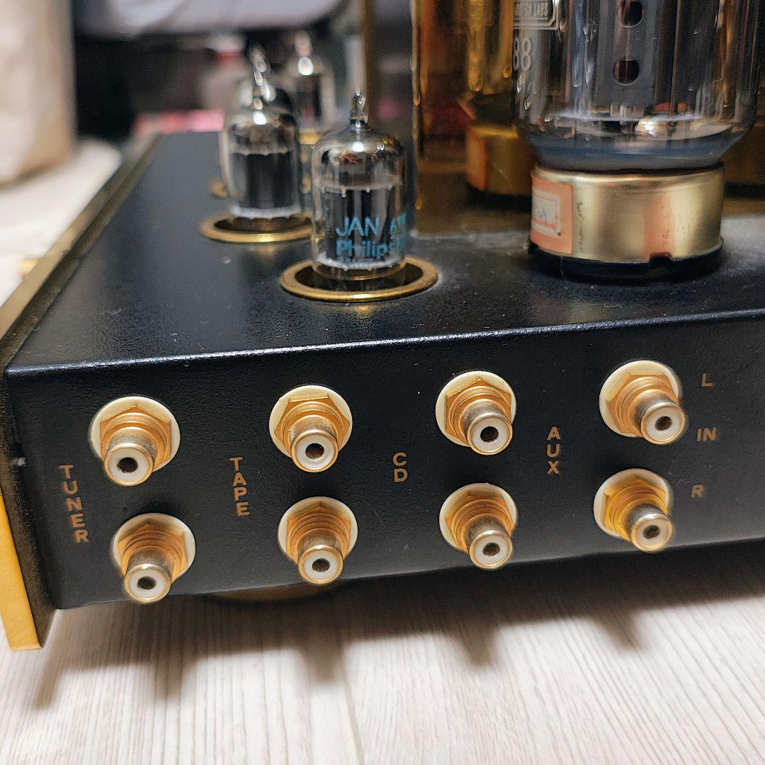 希少 完動品 HOUSTON ヒューストン 高音質 真空管アンプ TTP-03S