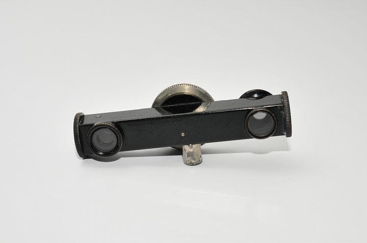 15124E Leica FOKOS ライカ 距離計 ブラックペイント