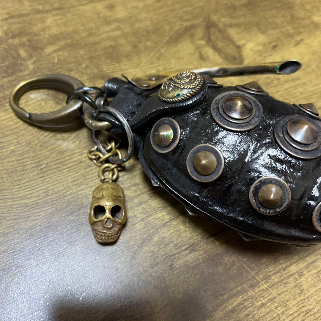 激レア kmrii 手榴弾キーホルダー lgb 14th ifsix gunda