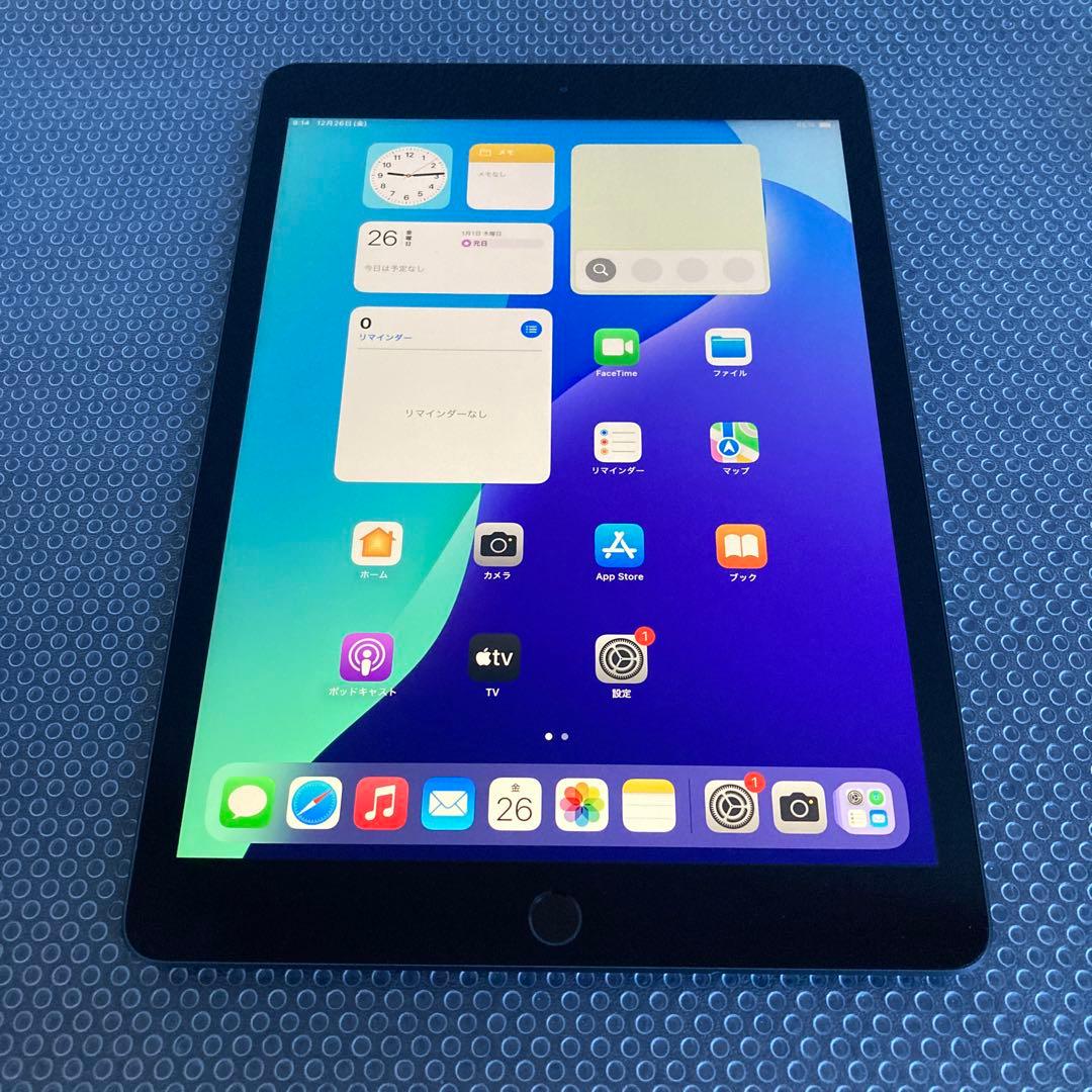 3376【早い者勝ち】iPad7 第7世代 32GB WIFIモデル☆