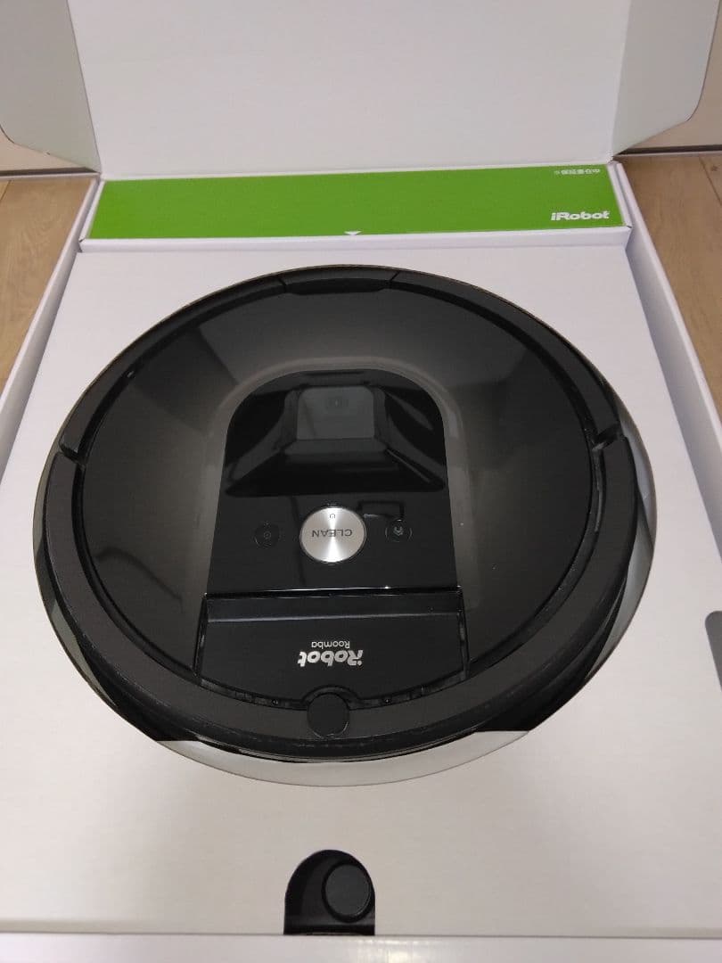 【使用3年半程度】ルンバ 980（2017年）専用個装箱セットB