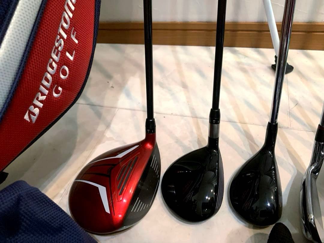 豪華　良品　ブリヂストン　ゴルフクラブ フルセット　全英オープン/キャディバッグ