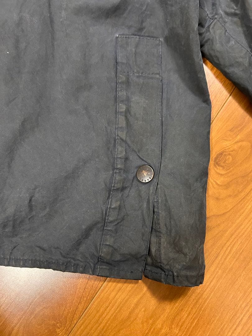 Barbour BEDALE C48 良い雰囲気 USED オイルドジャケット