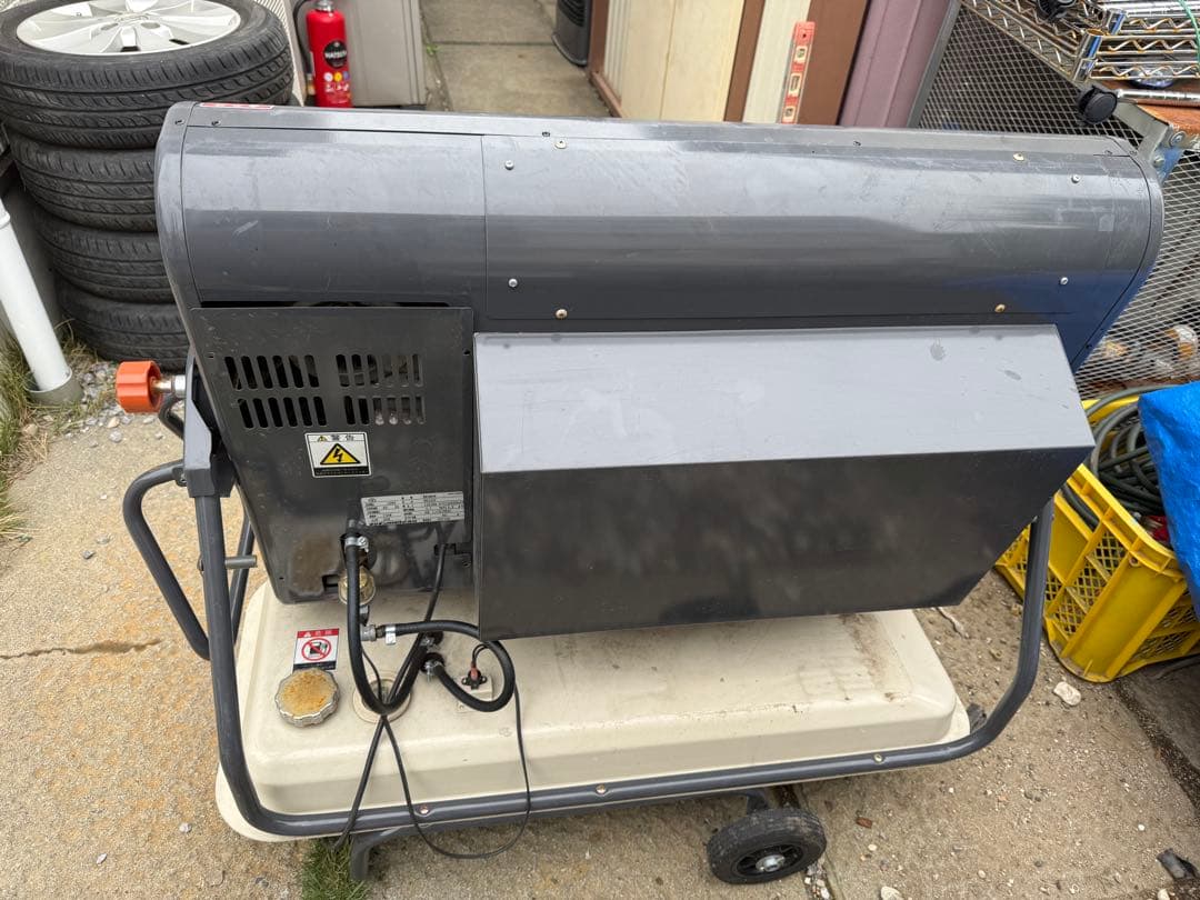 BRITE II 石油ファンヒーター 100V 130W