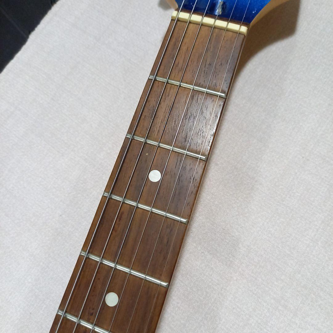 メンテナンス済◎SELDER ストラトキャスター メタリックブルー セット1