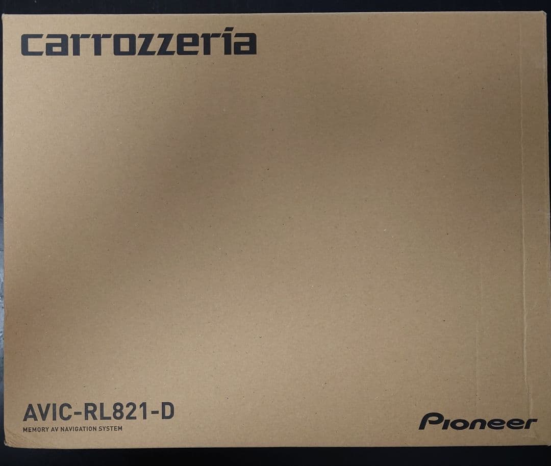 【新品未使用】Pioneer カロッツェリアAVIC-RL821D 8インチナビ