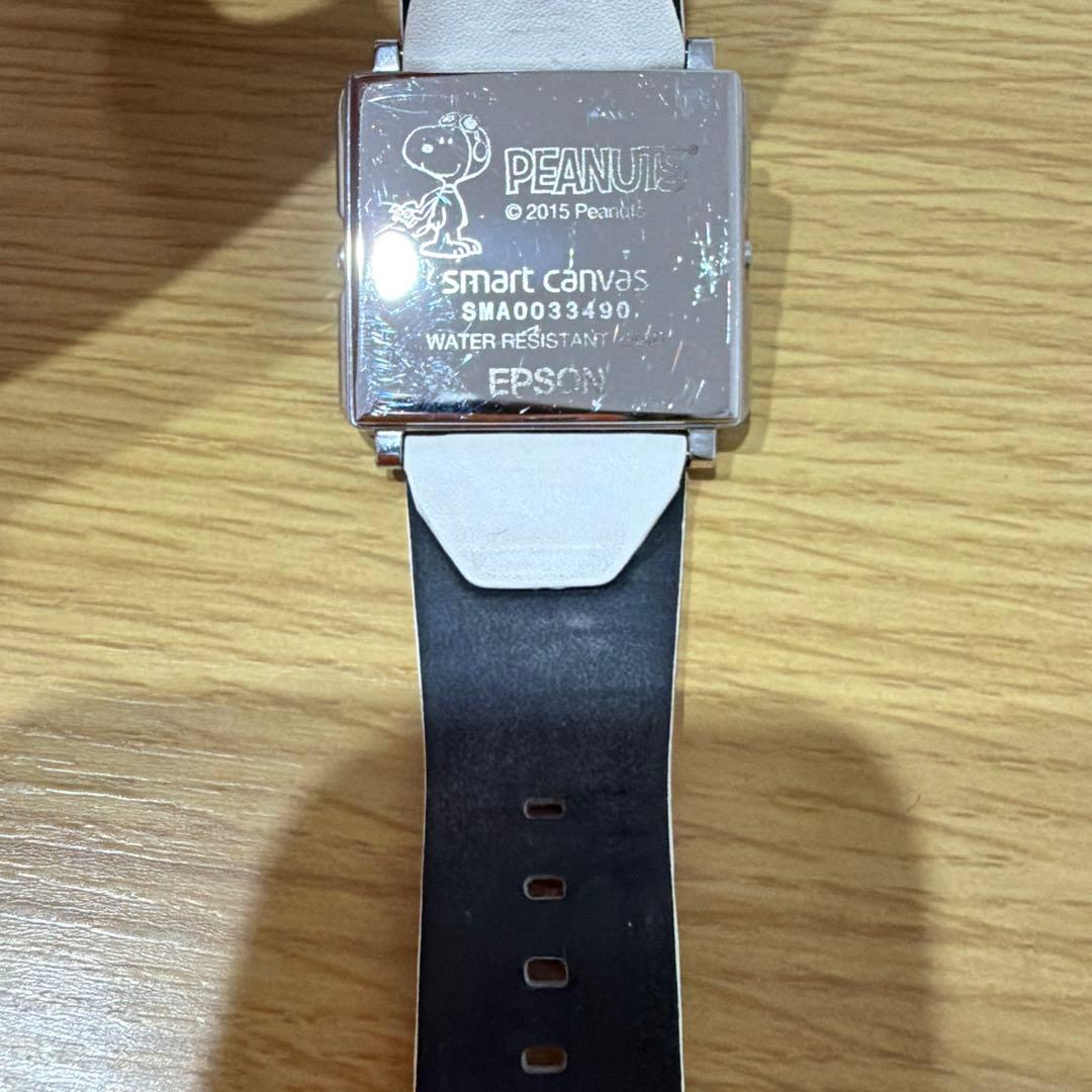 スマートキャンバス　スヌーピー　腕時計