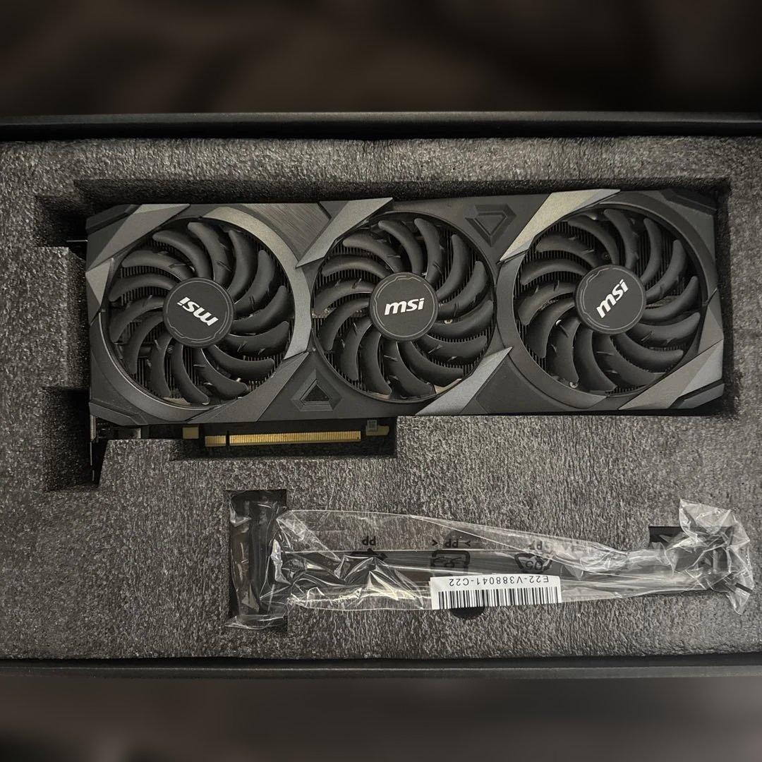 MSI GeForce RTX 3070ti グラフィックボード
