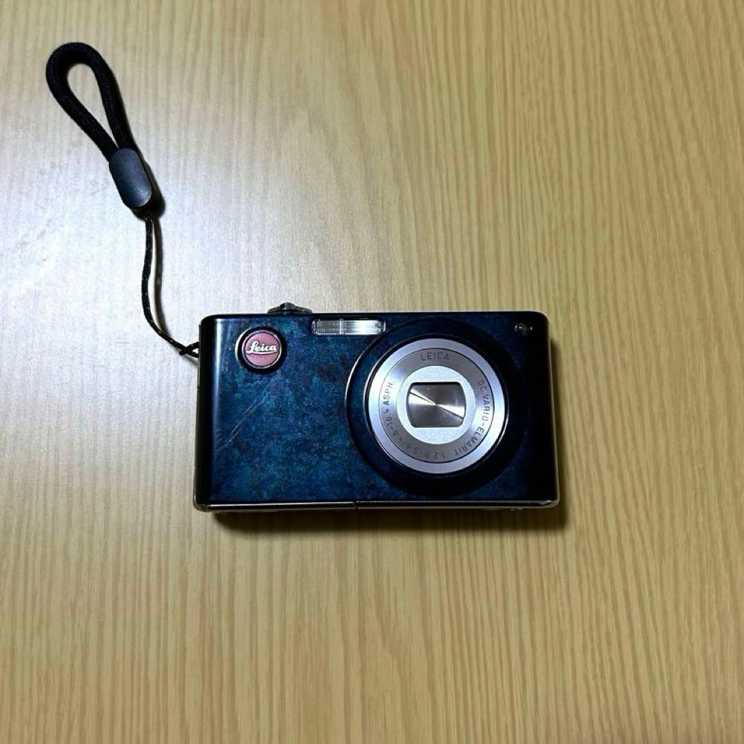 美品 廃盤希少品 Leica ライカ C-LUX2 オールドコンデジ　付属品付き