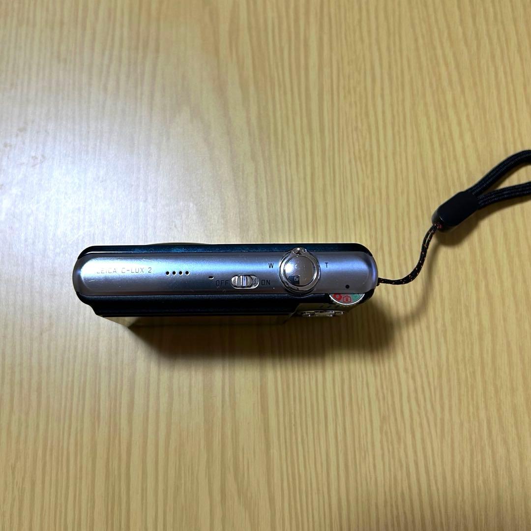 美品 廃盤希少品 Leica ライカ C-LUX2 オールドコンデジ　付属品付き