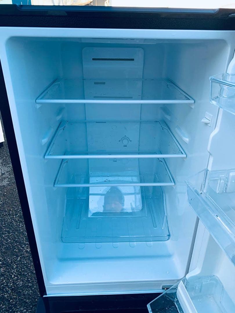 送料設置無料　ワールプールジャパン ノンフロン冷凍冷蔵庫　YRZ-F15J