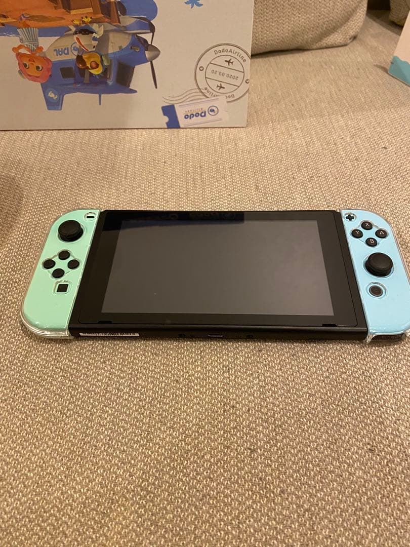 【マリカー付】Nintendo Switch あつまれ どうぶつの森エディション