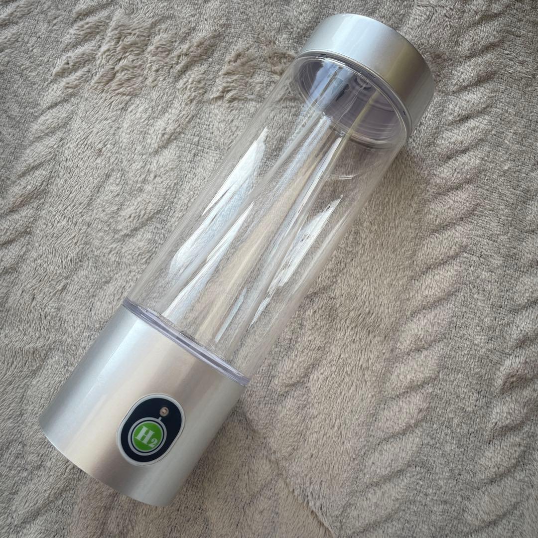 【GW最終お値下げ】新品未使用品　ダブル水素ボトル