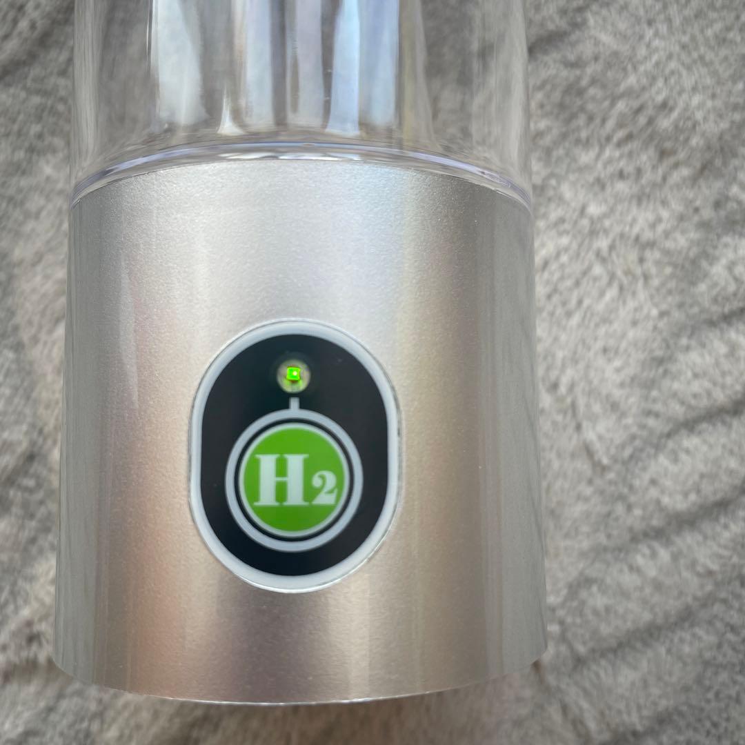 【GW最終お値下げ】新品未使用品　ダブル水素ボトル