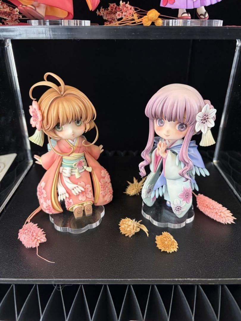 ワンフェス2026 Wonder Smith ちび和服さくら＆ちび和服知世