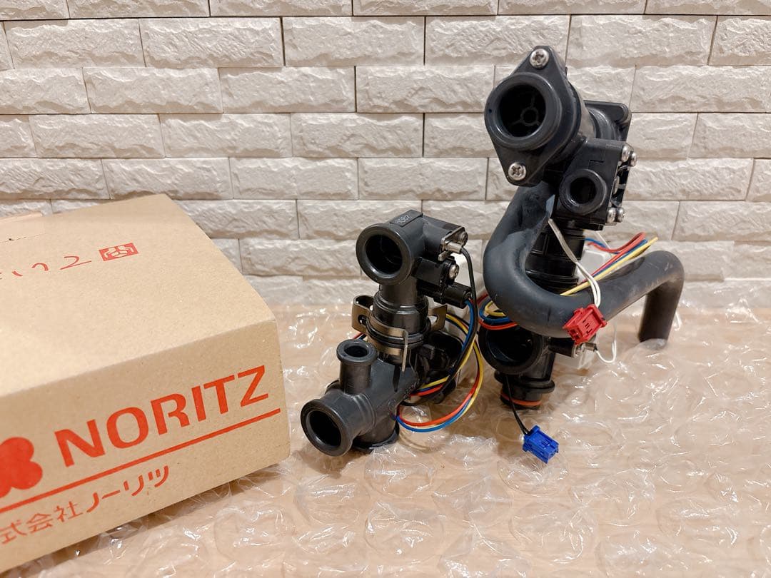 注湯電磁弁、分配弁、水量サーボGT-C62系、水漏れエラー412、432、632