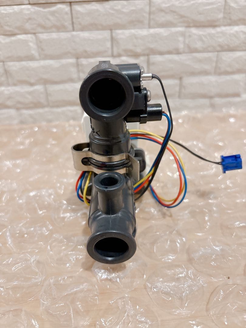 注湯電磁弁、分配弁、水量サーボGT-C62系、水漏れエラー412、432、632