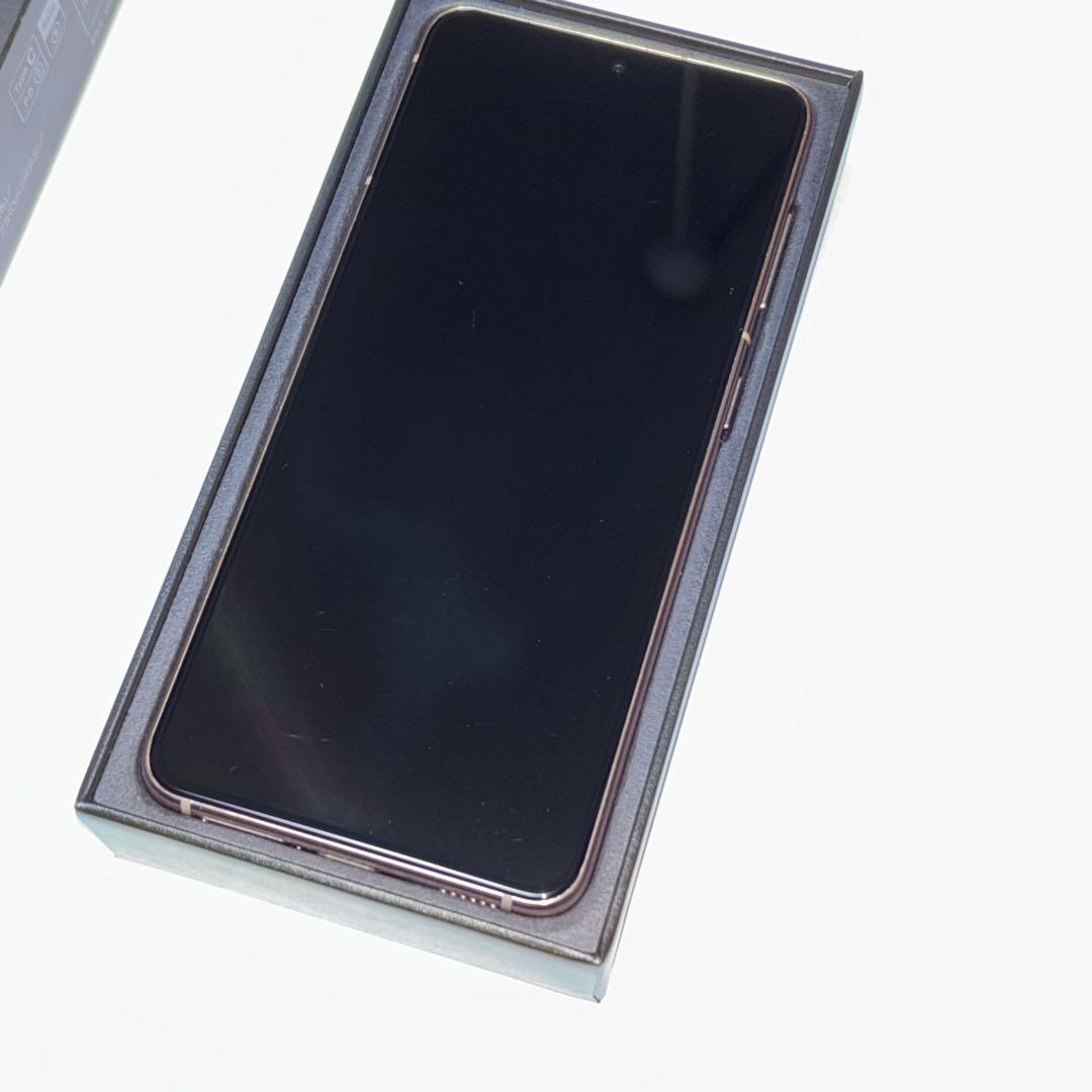 Galaxy S21 5G パープル 本体 ジャンク品