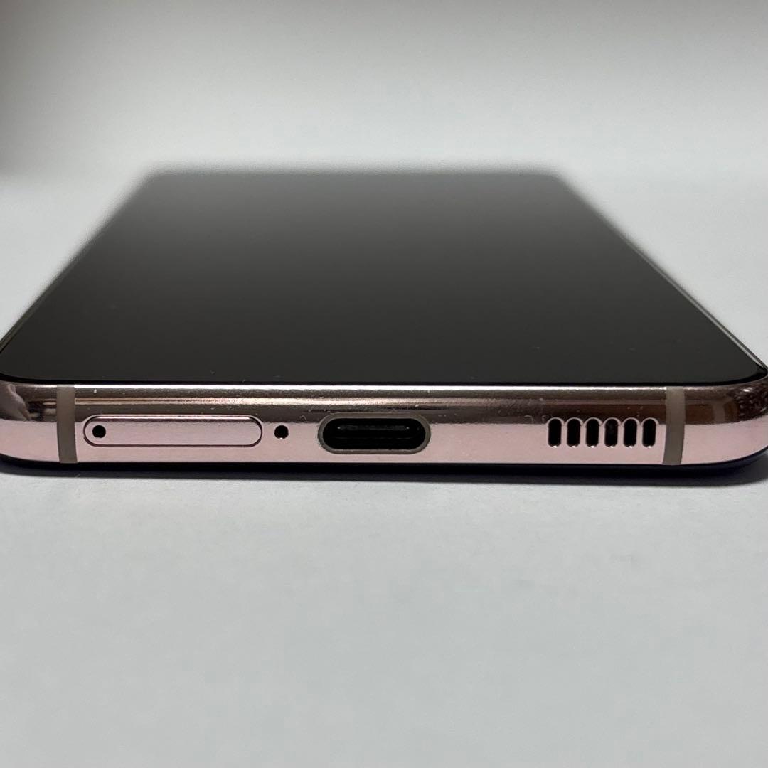 Galaxy S21 5G パープル 本体 ジャンク品