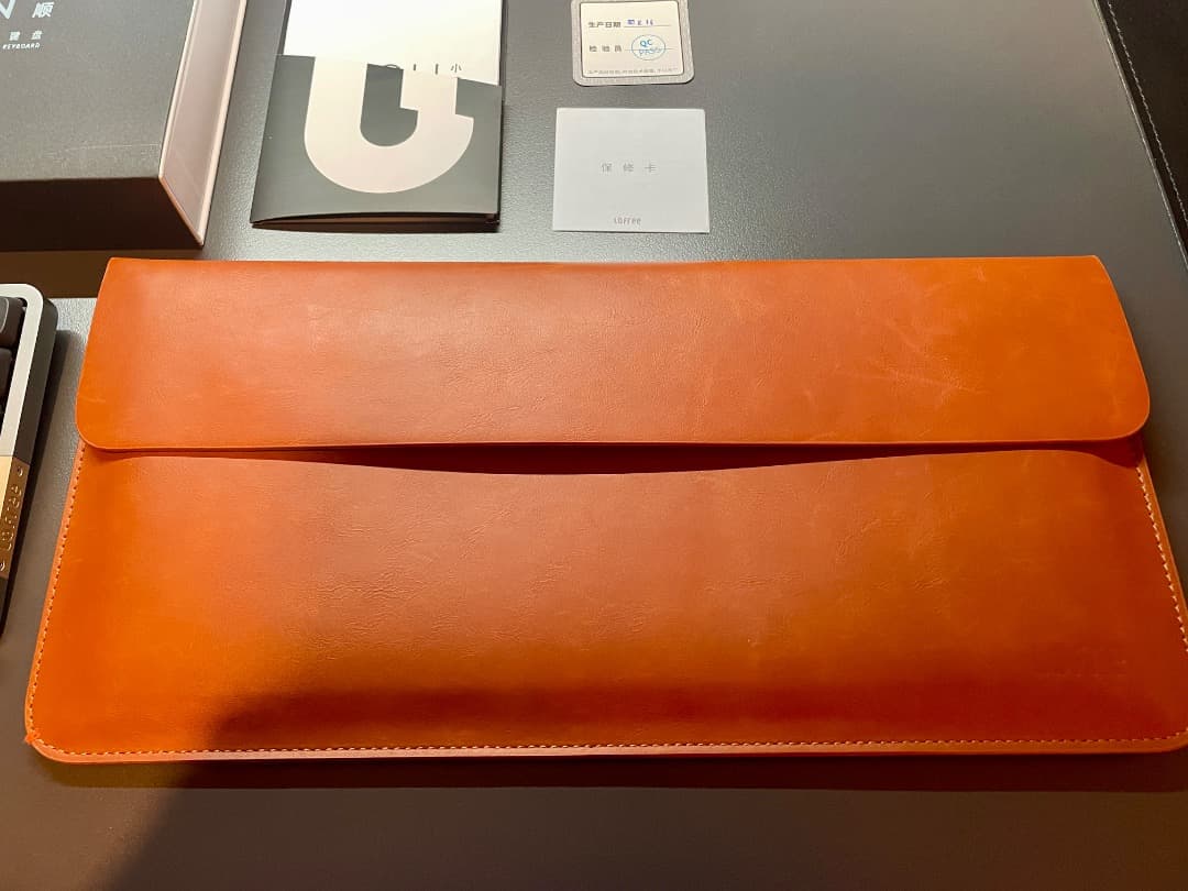 [セット 美品]Lofree FLOW 84 Black &純正レザー調ケース