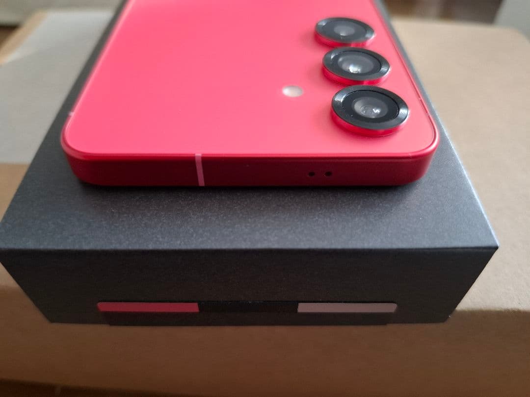 Samsung Galaxy S25 コーラルレッド　おまけ付き