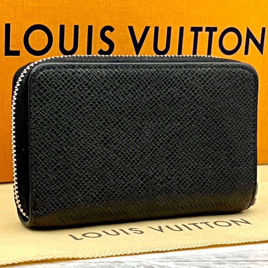 ★極美品★　ルイヴィトン　ケース　タイガ　ジッピーパース　メンズ