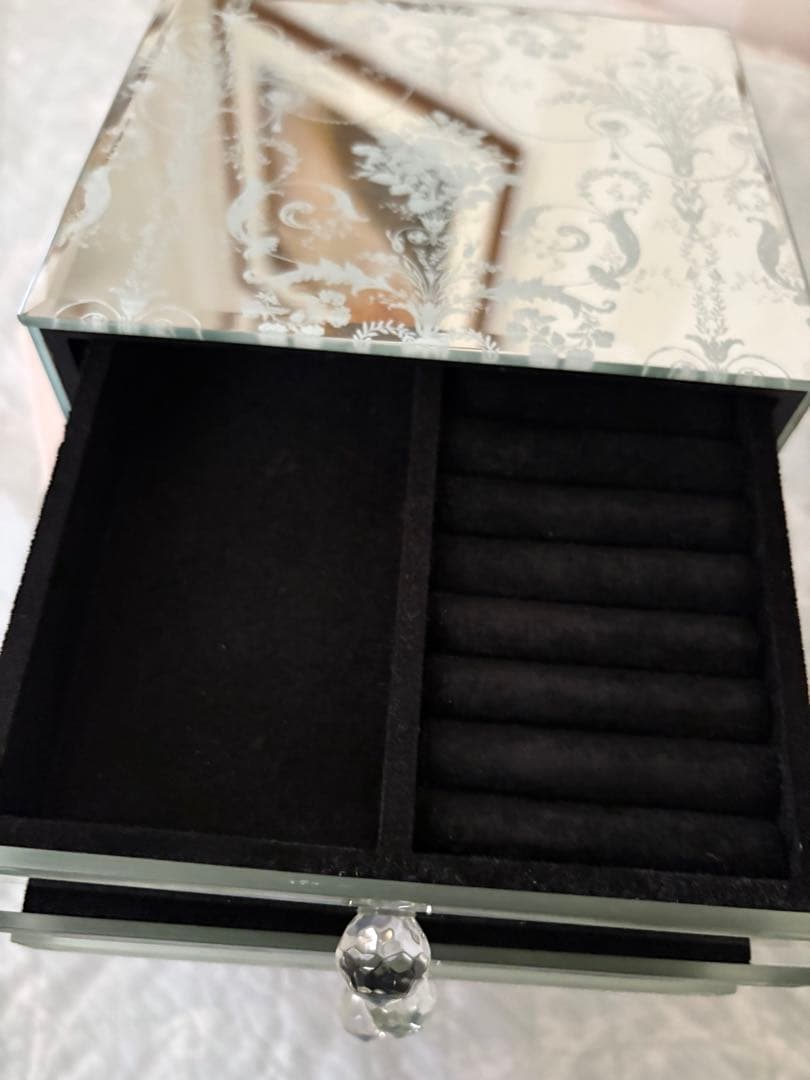 ローラアシュレイ　ジョゼッテ　ジュエリーボックス