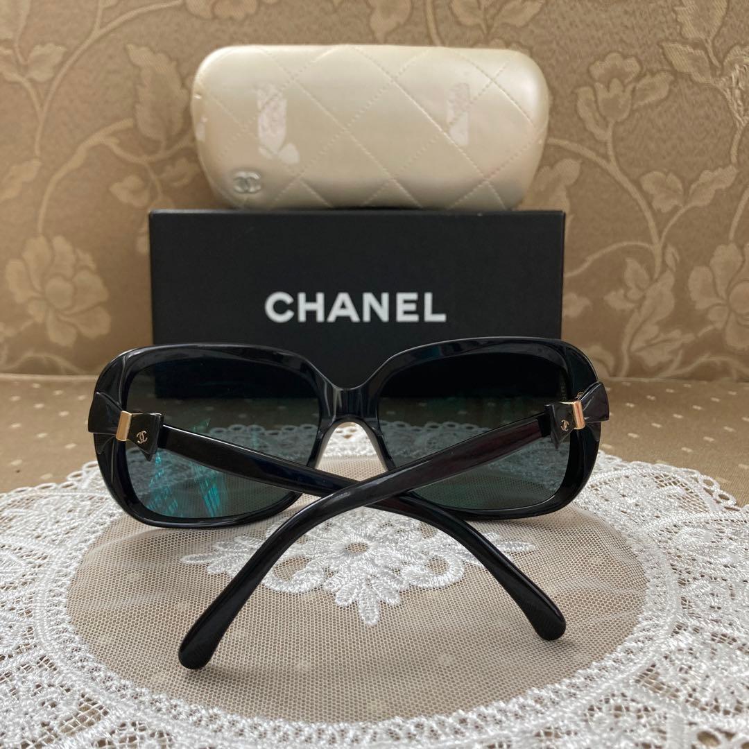 CHANEL サングラス　シャネルリボンサングラス