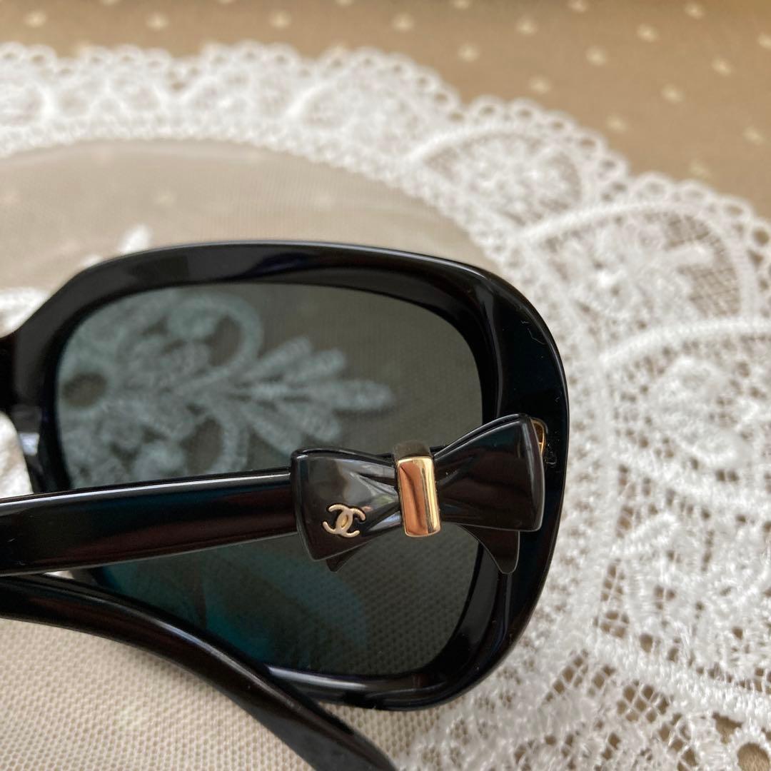 CHANEL サングラス　シャネルリボンサングラス