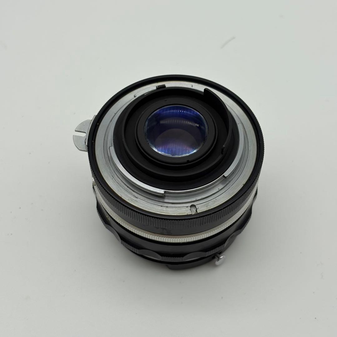 レンズ(単焦点) NIKKOR-S Auto 50mm F2 NipponKogaku Japan