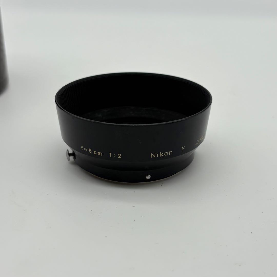 レンズ(単焦点) NIKKOR-S Auto 50mm F2 NipponKogaku Japan