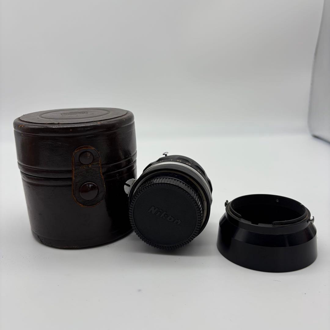 レンズ(単焦点) NIKKOR-S Auto 50mm F2 NipponKogaku Japan